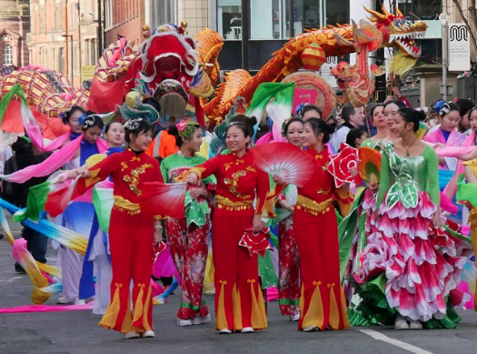 DC Chinese New Year Parade (Chinese Consolidated Benevolent Assn of DC