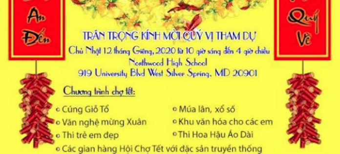 Hoi Cho TET Maryland (Association of Vietnamese Americans)