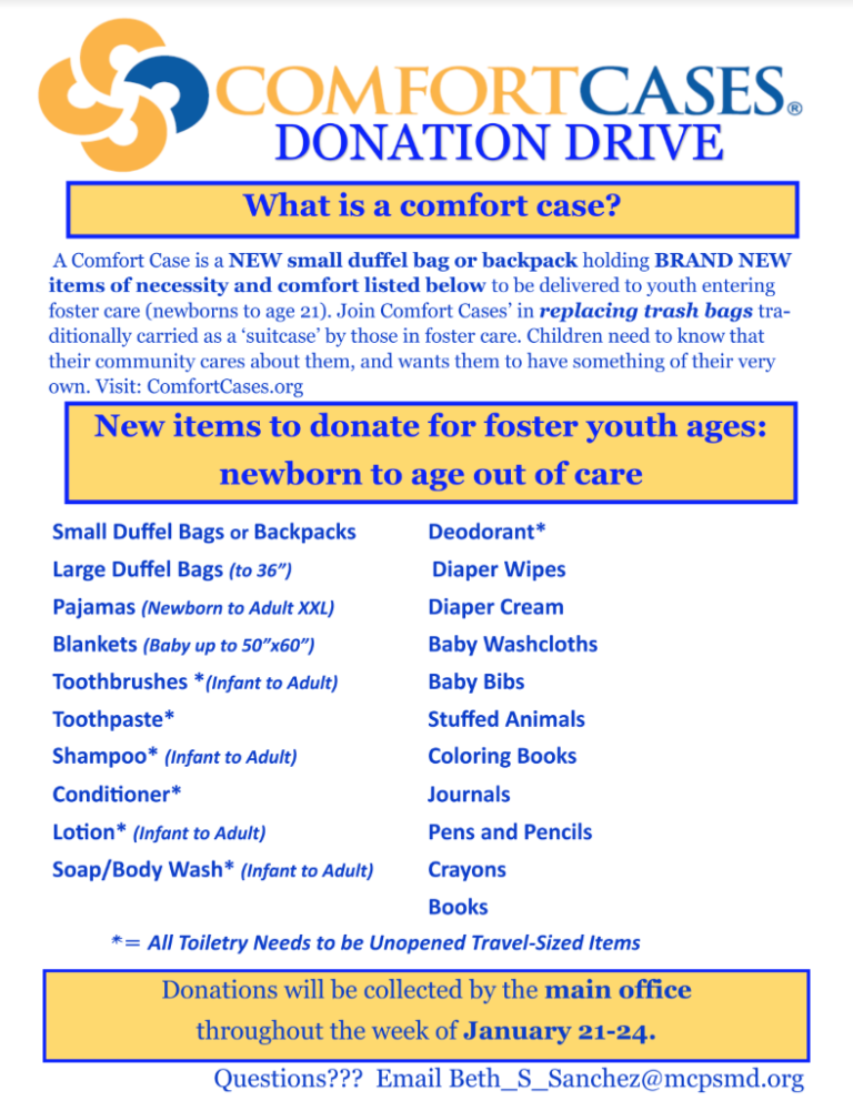 foster care christmas donations