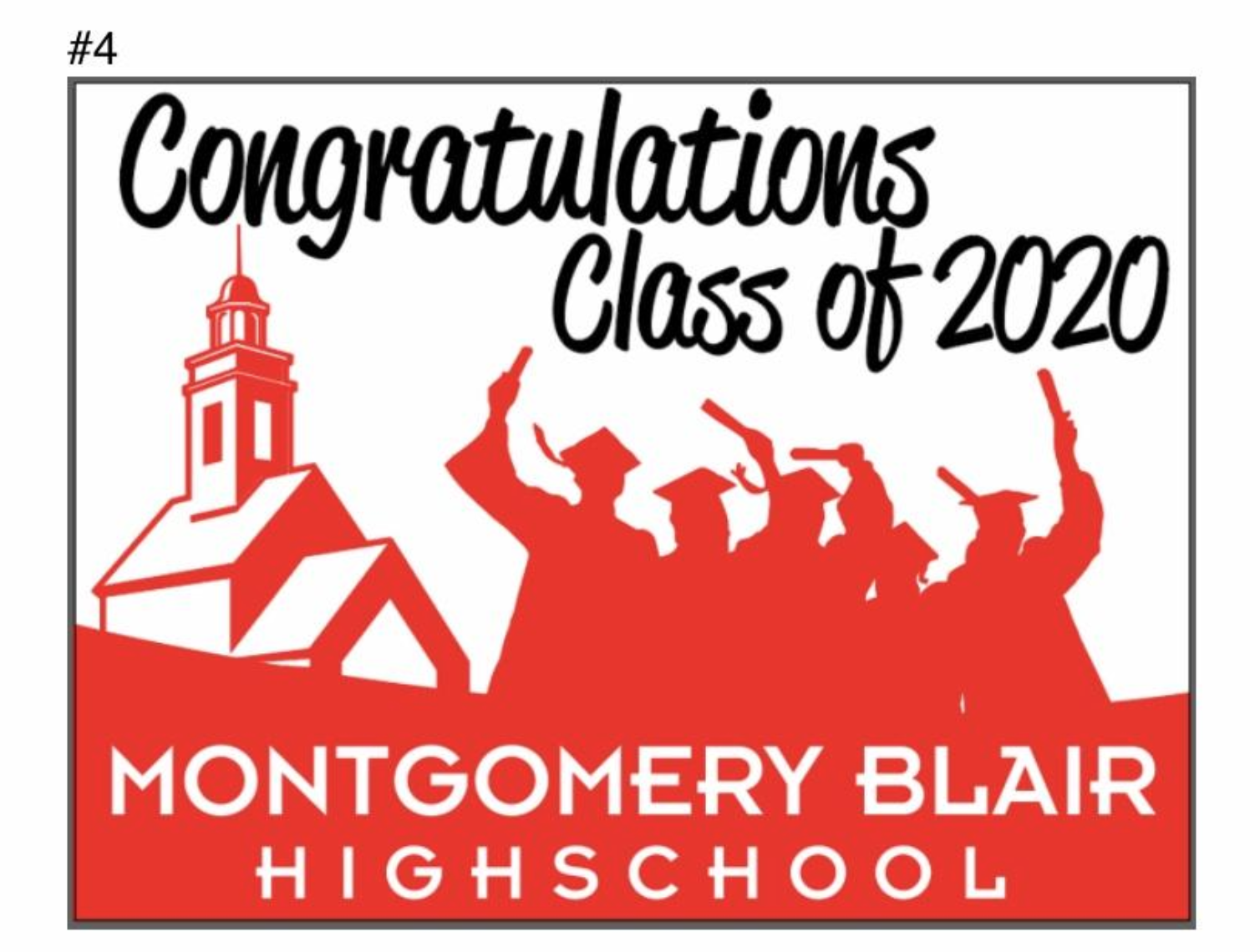 April 24th Message from Blair High School Principal Montgomery Blair