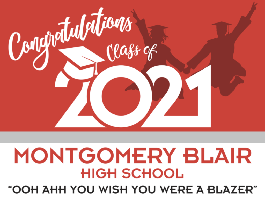 ? Latest FYI Re Blair HS 'Class of 2021' Graduation Ceremony